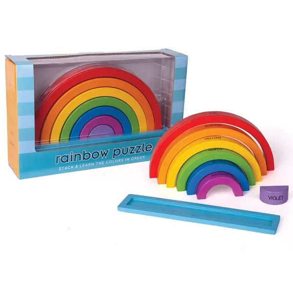 Magical Rainbow Puzzle - Tadpole