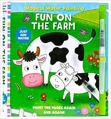 Magical Water Painting: Farm - Tadpole