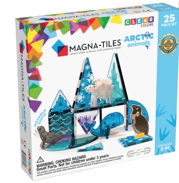 Magna-Tiles® Arctic Animals 25 Piece Set - Tadpole