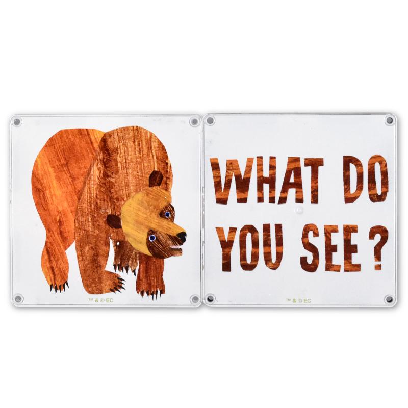 Magna-Tiles Brown Bear, Brown Bear What Do You See? - Tadpole