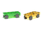 Magna-Tiles Cars 2 Piece Expansion Set - Tadpole