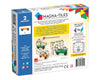 Magna-Tiles Cars 2 Piece Expansion Set - Tadpole