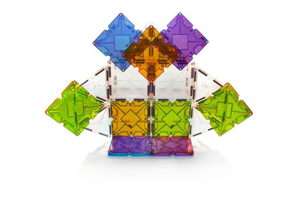 Magna-Tiles Freestyle 40-piece Set With NEW X Shape - Tadpole