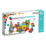 Magna-Tiles® Metropolis 110-Piece Set - Tadpole