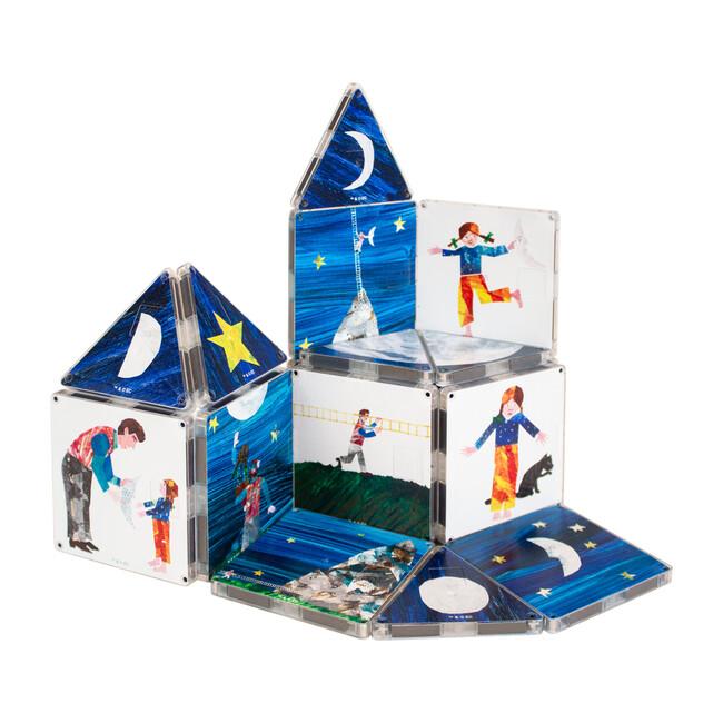 Magna-Tiles Papa, Please Get The Moon 16-piece Set - Tadpole