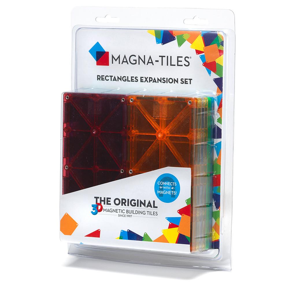 Magna-Tiles Rectangles 8-piece Expansion Set