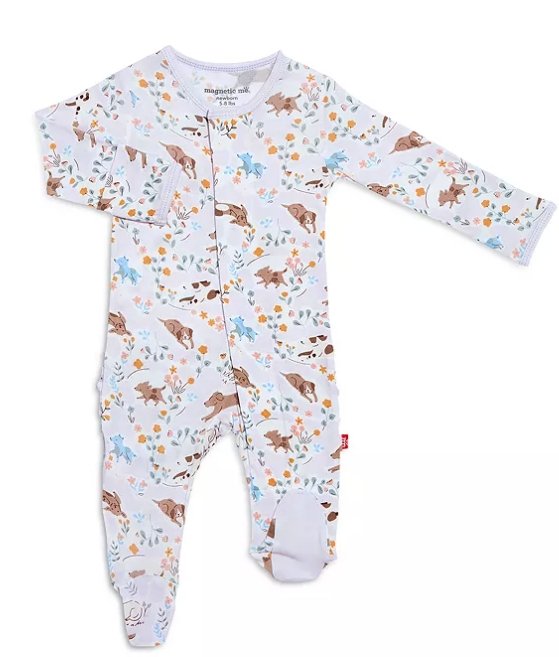 Magnetic Me Best Fur-end Modal Footie - Tadpole