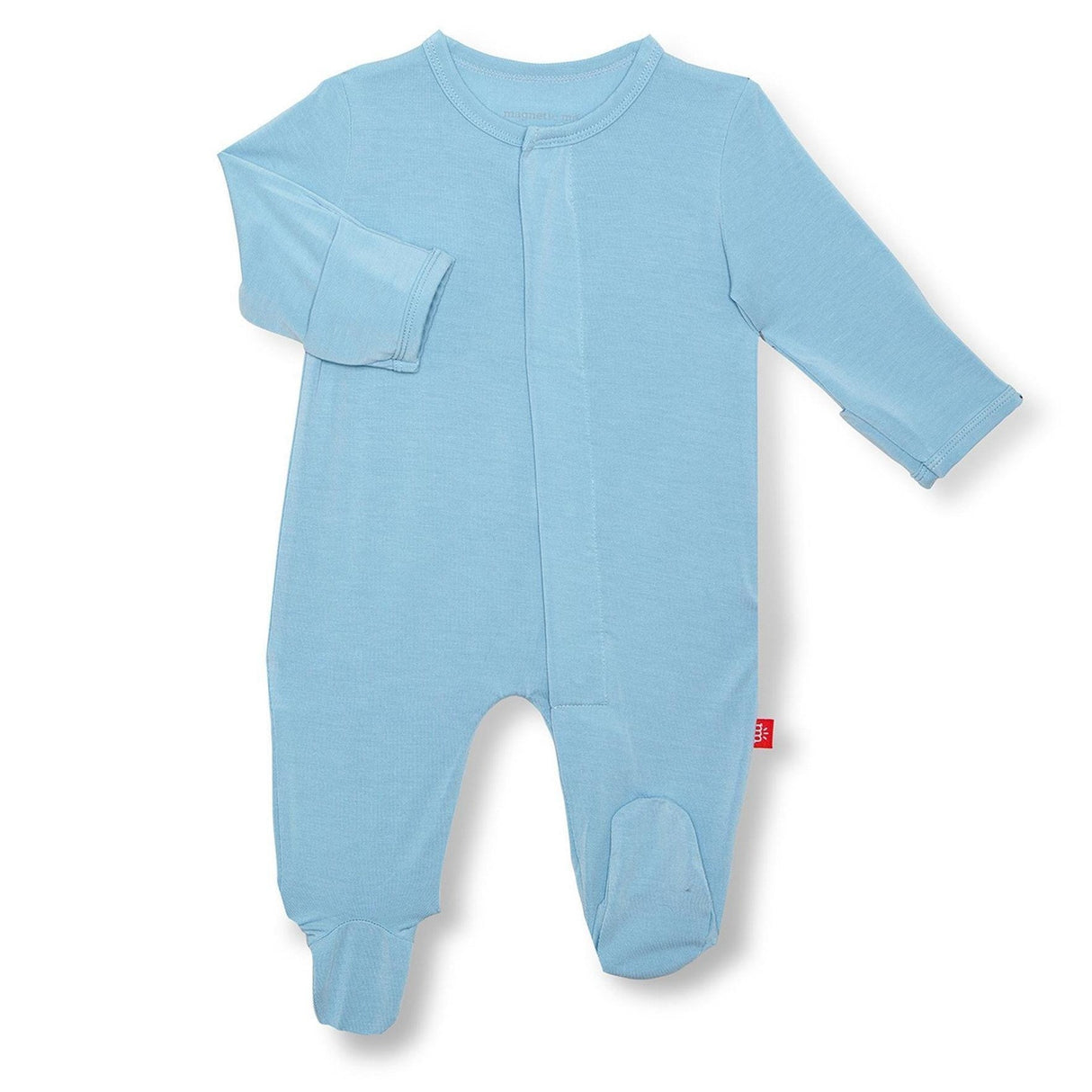 Magnetic Me Glacier Solid Modal Footie - Tadpole