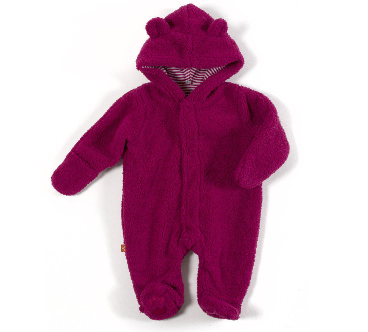 Magnetic Me Magnetic Bears Raspberry Fleece Pram - Tadpole