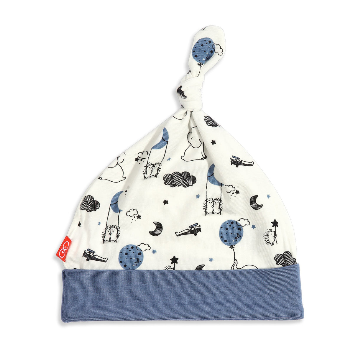 Magnetic Me Modal Hat Skylark Blue - Tadpole