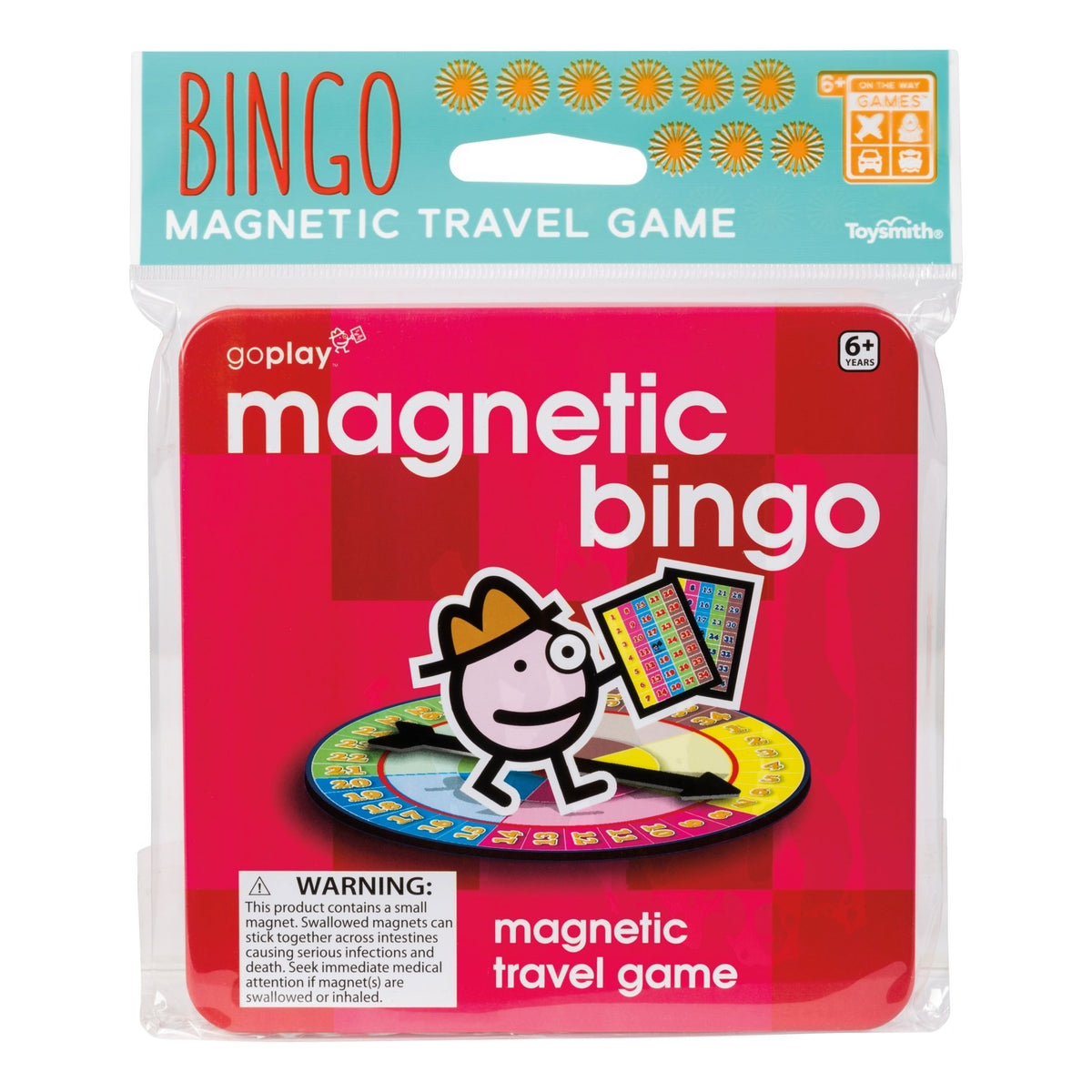 Magnetic Travel Game