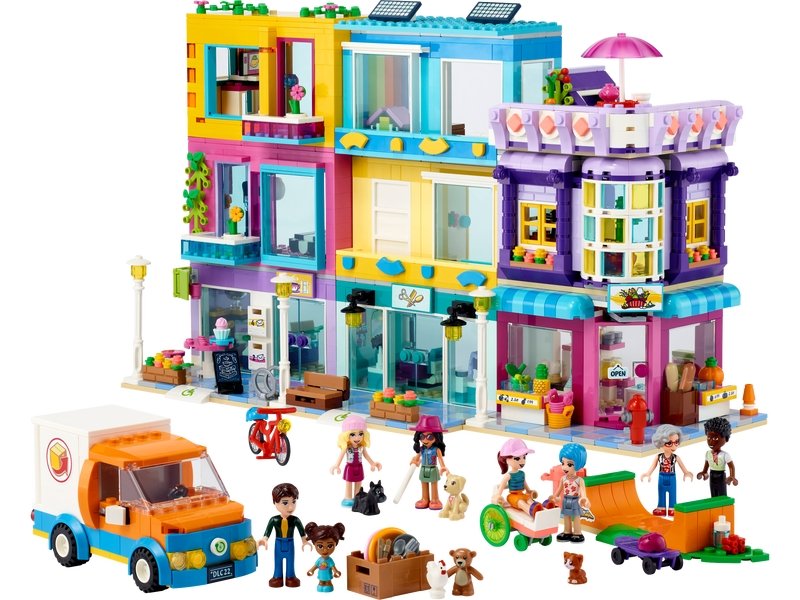 Main Street Building - Tadpole
