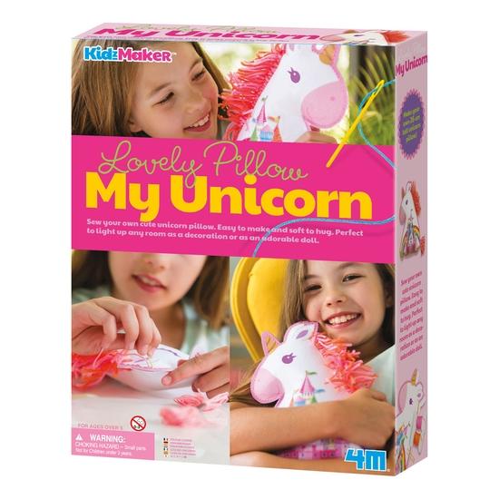 Make A Unicorn Pillow Kids Craft Kit - Tadpole