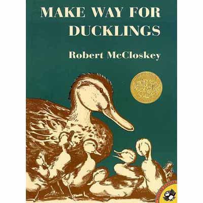Make Way For Ducklings - Tadpole