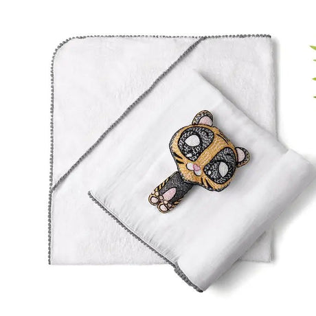 malabar baby hooded towel - Tadpole