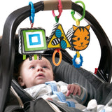 Manhattan Toy Clip & Discover Shapes - Tadpole
