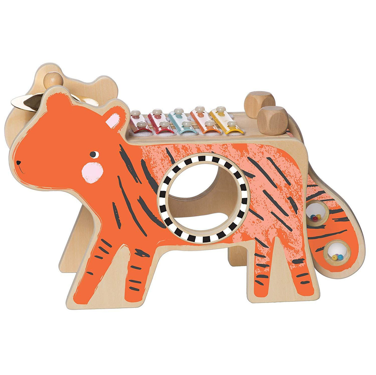Manhattan Toy Musical Tiger - Tadpole