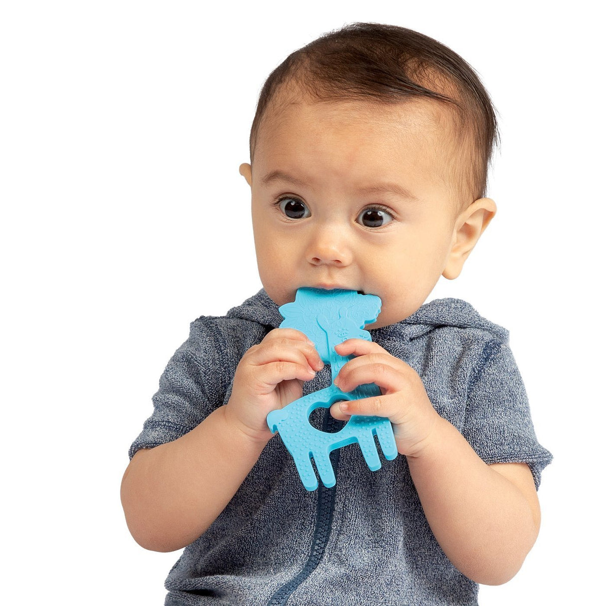 Manhattan Toy Silicone Teether - Tadpole