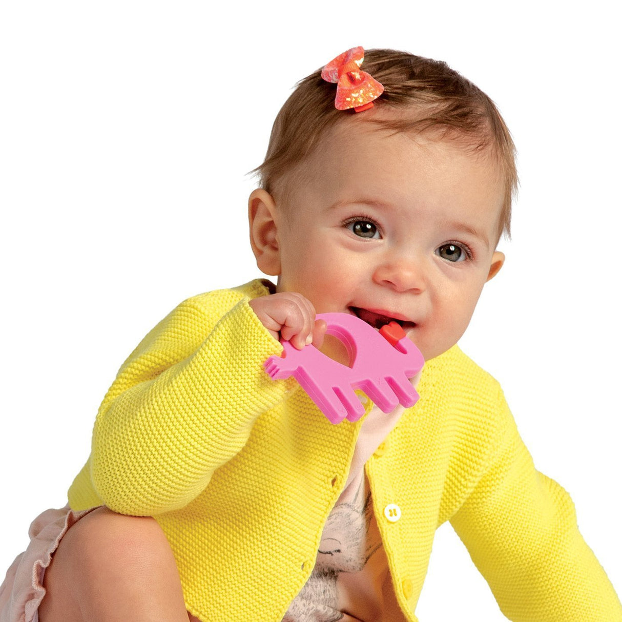 Manhattan Toy Silicone Teether - Tadpole