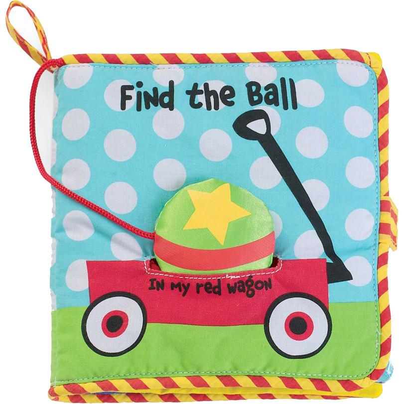 Manhattan Toys Find The Ball Activity Book