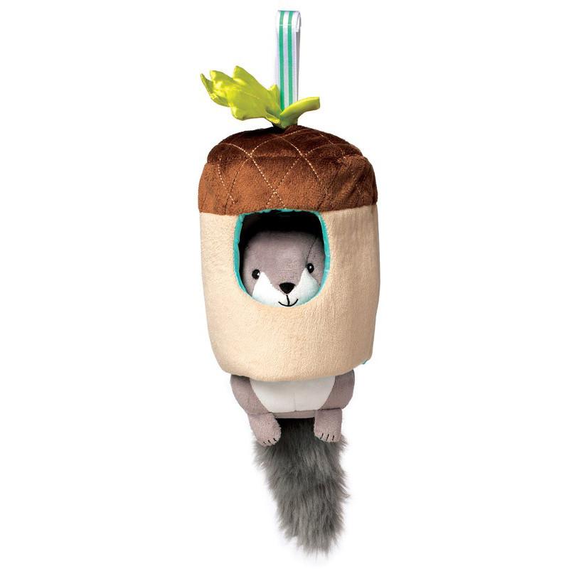 Manhattan Toys Lullaby Squirrel Musical Pull Toy