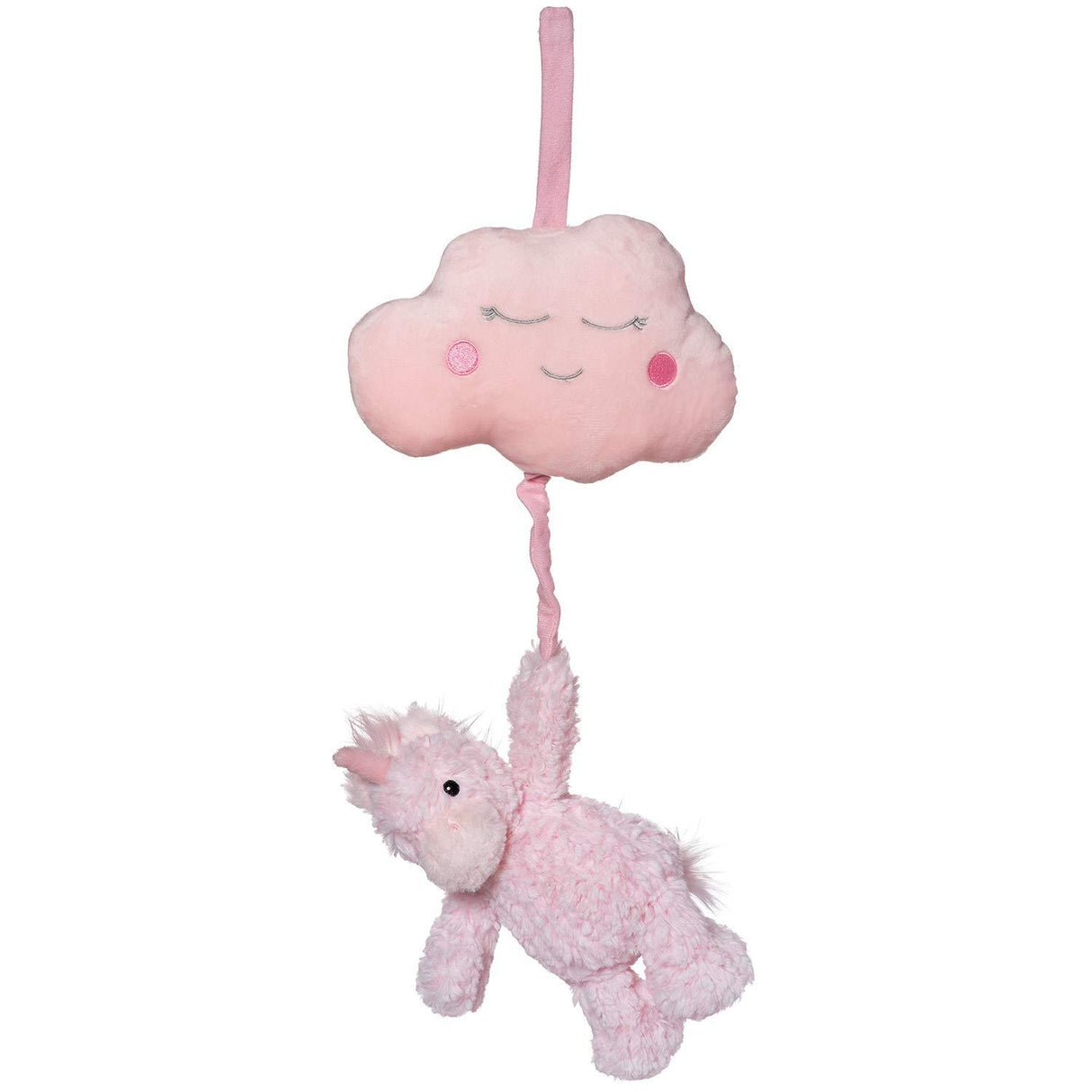 Manhattan Toys Musical Pull Toy Adorables Petals - Tadpole