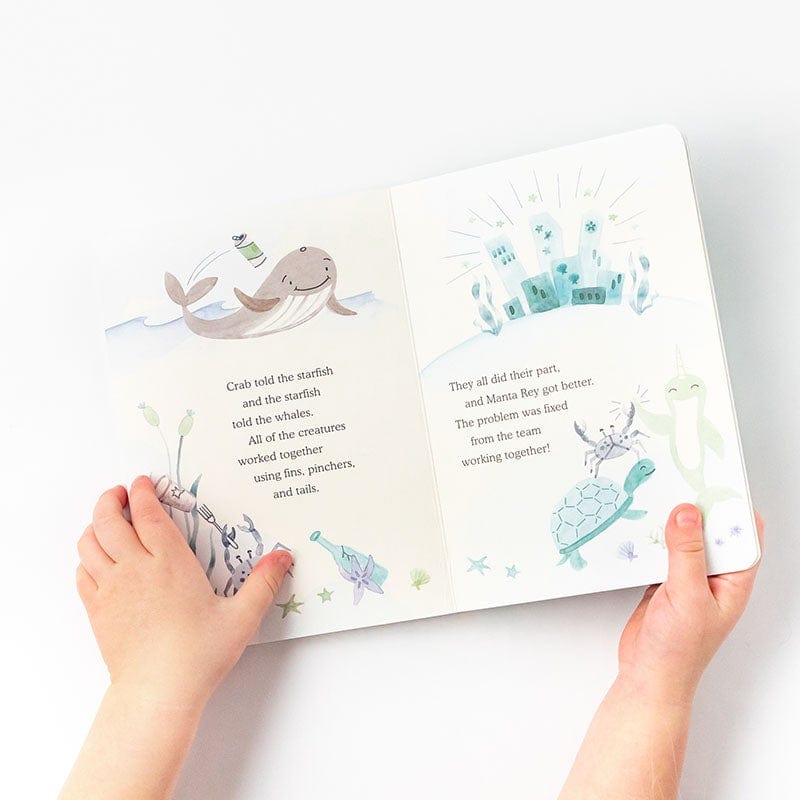Manta Ray Mini & Narwhal Lesson Book- Growth Mindset - Tadpole