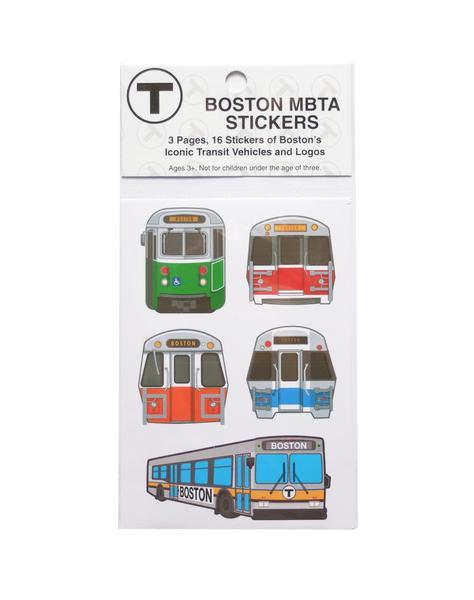 MBTA Stickers - Tadpole