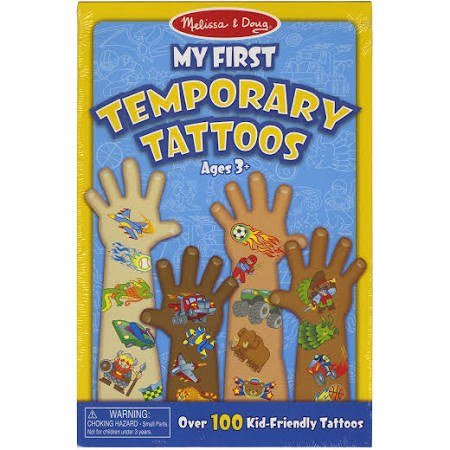 Meliissa & Doug Temporary Tattoos - Blue - Tadpole