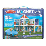 Melissa and Doug Magnetivity - Our House - Tadpole