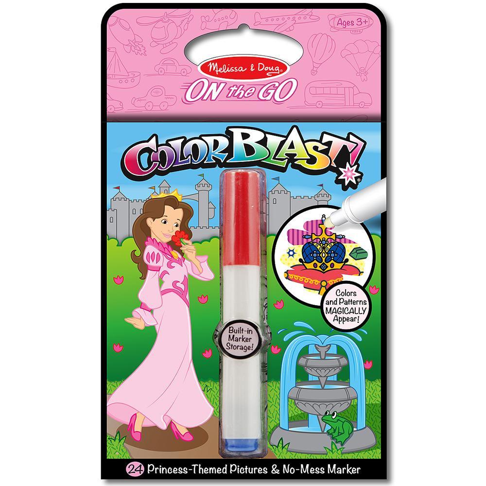 Melissa & Doug Color Blast Princess - Tadpole