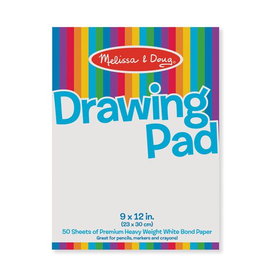 Melissa & Doug Drawing Paper Pad - Tadpole