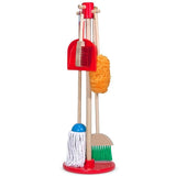 Melissa & Doug Dust! Sweep! Mop! Set - Tadpole