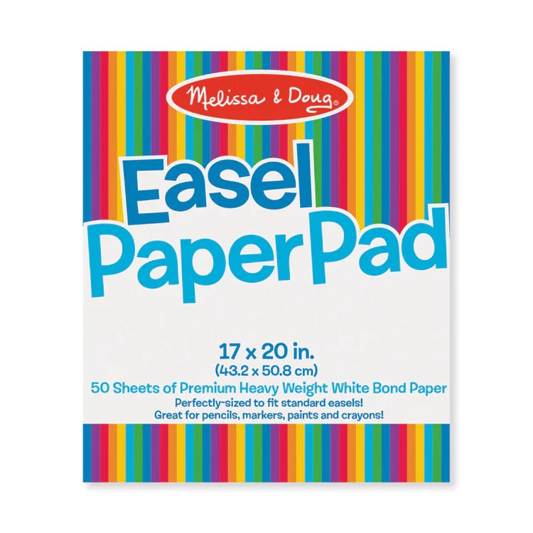 Melissa & Doug Easel Pad - Tadpole