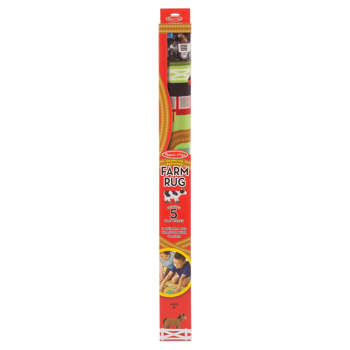 Melissa & Doug Farm Rug - Tadpole