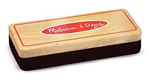 Melissa & Doug Felt Chalk Eraser - Tadpole