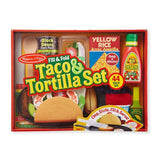 Melissa & Doug Fill & Fold Taco & Tortilla Set - Tadpole