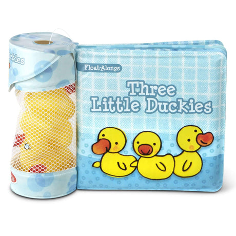 Melissa & Doug Float-Alongs - Three Little Duckies - Tadpole