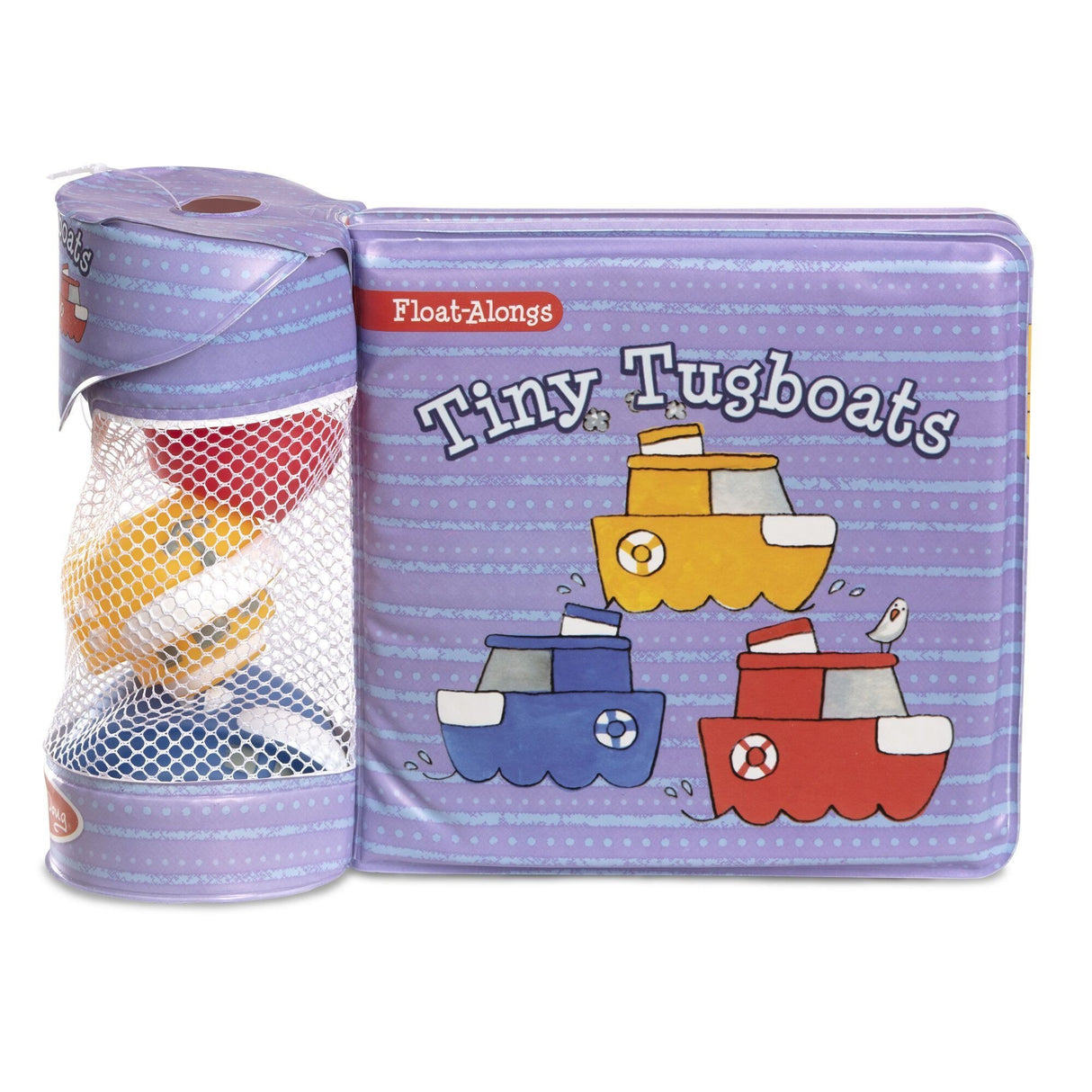 Melissa & Doug Float-Alongs - Tiny Tug Boats - Tadpole