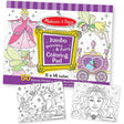 Melissa & Doug Jumbo Coloring Pad Princess - Tadpole
