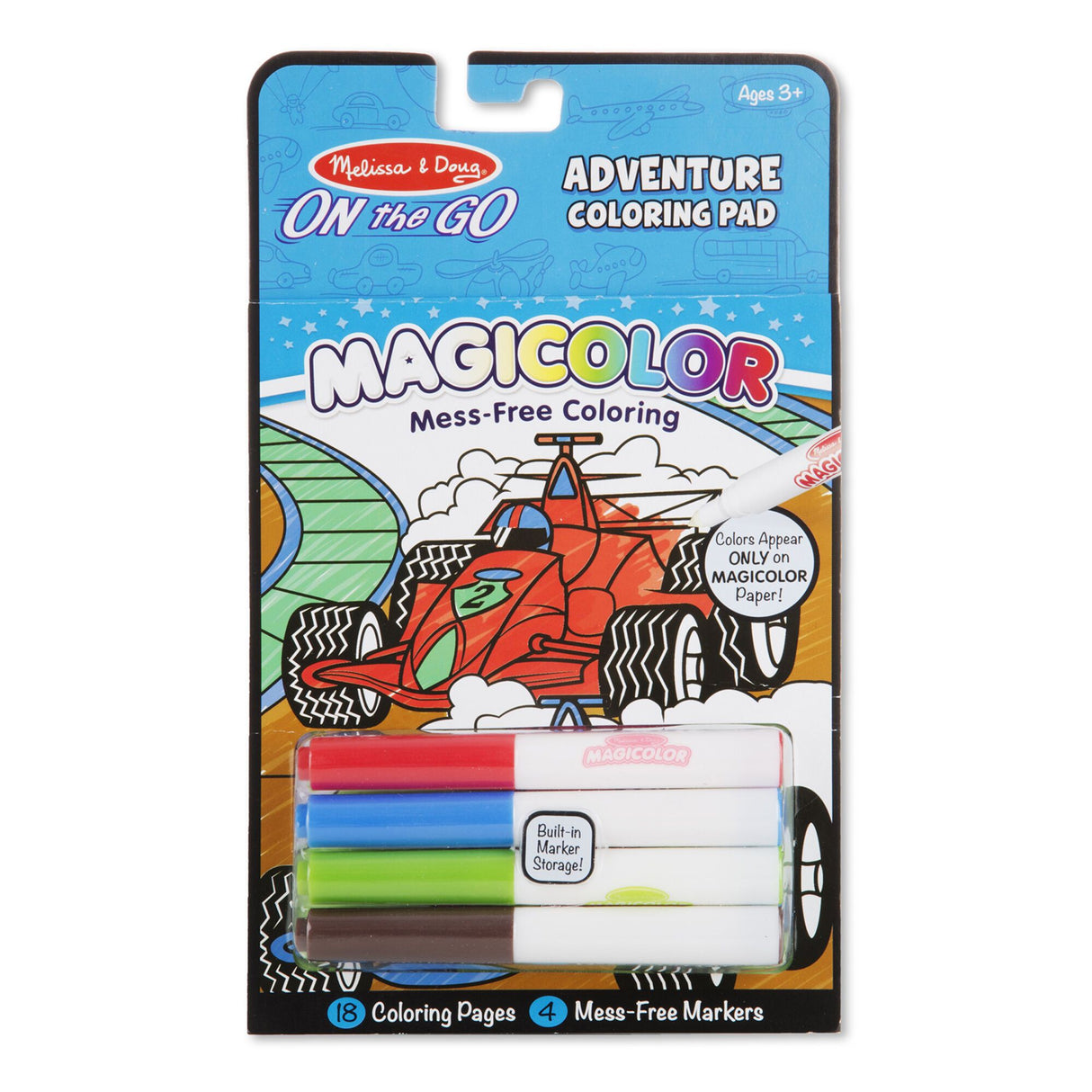Melissa & Doug Magicolor - Games & Adventure - Tadpole
