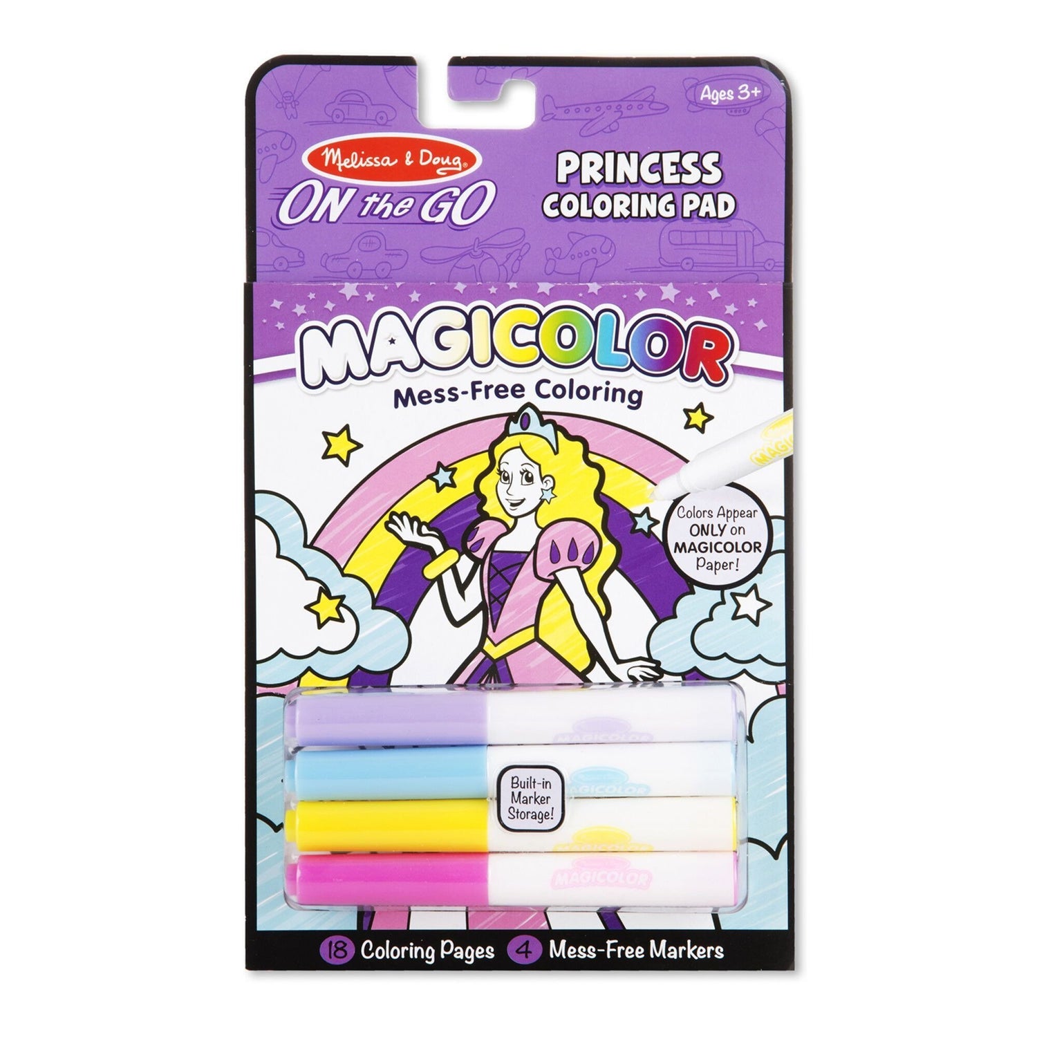Melissa & Doug Magicolor - Princess - Tadpole