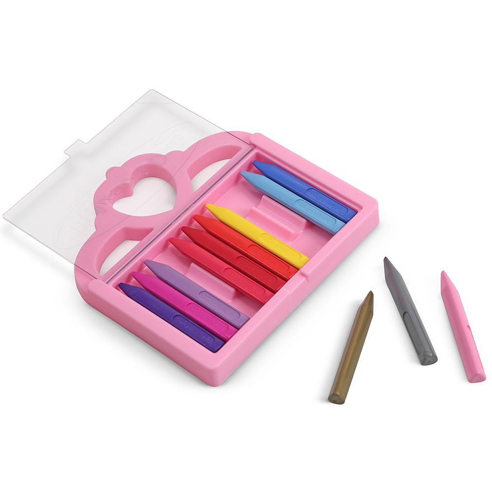 Melissa & Doug Princess Crayon Set - Tadpole