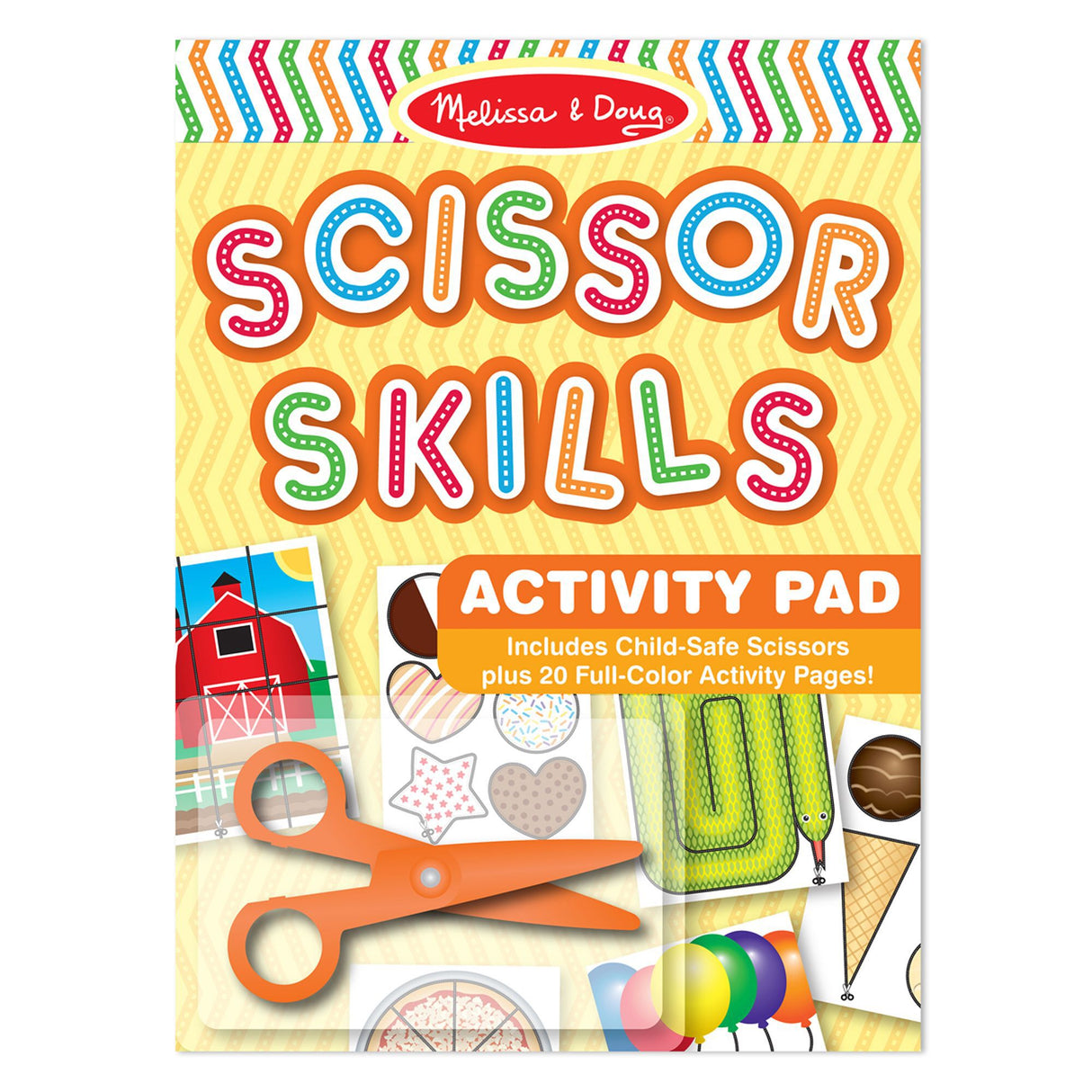 Melissa & Doug Scissor Skills - Tadpole