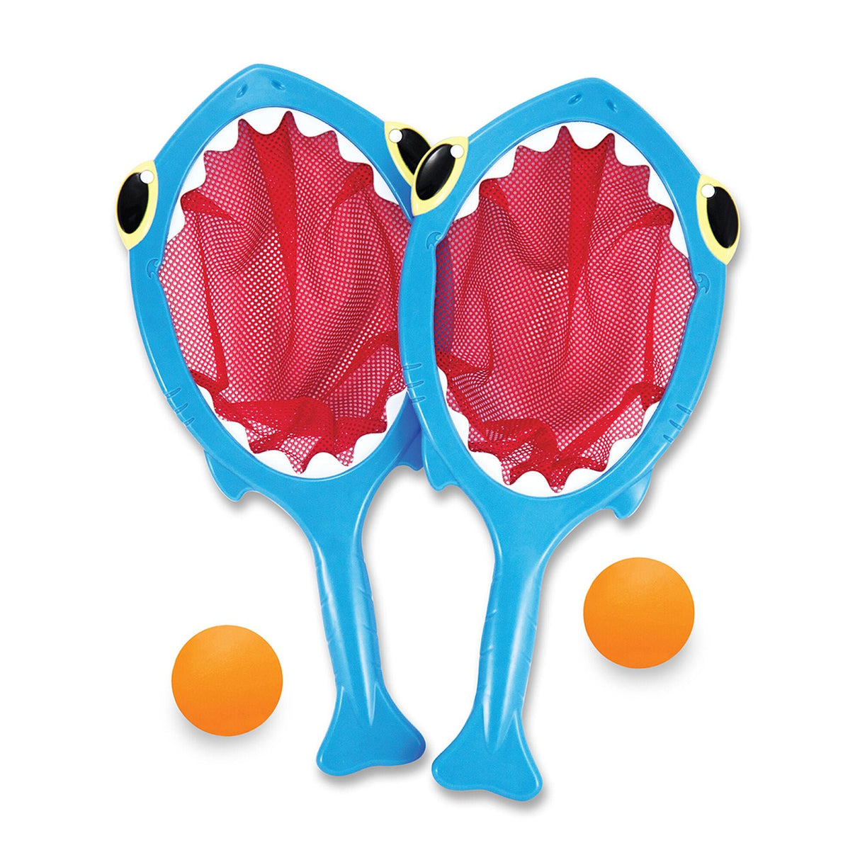 Melissa & Doug Spark Shark Toss & Catch Pool Toy - Tadpole