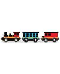 Melissa & Doug Train Rug - Tadpole
