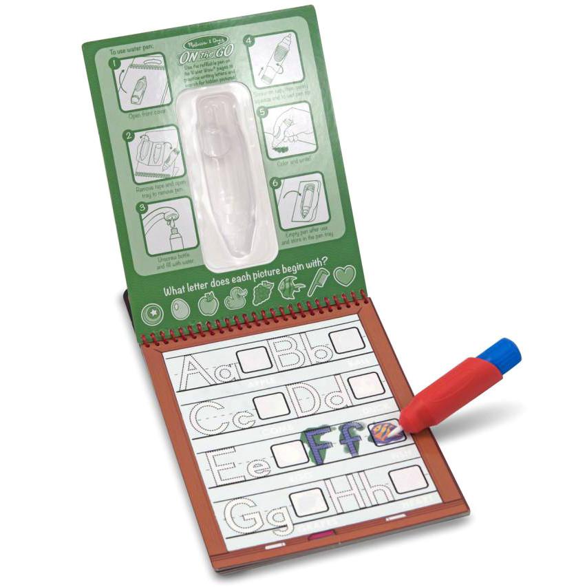 Melissa & Doug Water Wow Alphabet - Tadpole