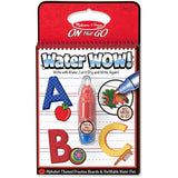 Melissa & Doug Water Wow Alphabet - Tadpole