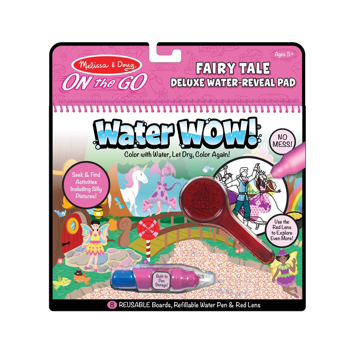 Melissa & Doug Water Wow Fairytale Deluxe - Tadpole