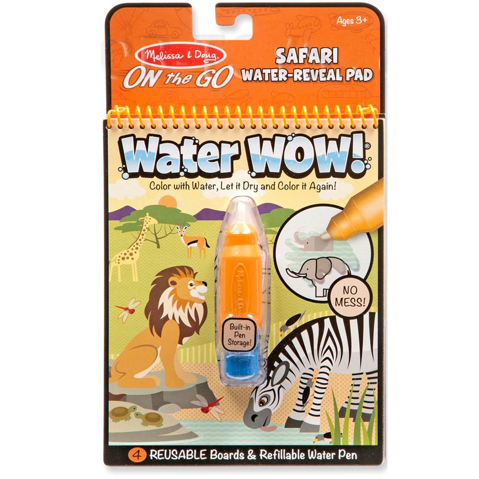 Melissa & Doug Water Wow Safari